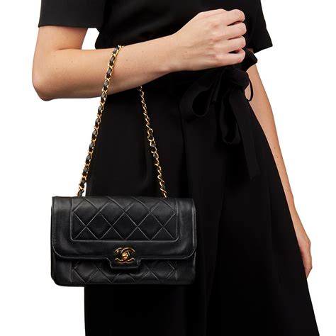 diana flap small chanel|small chanel classic flap.